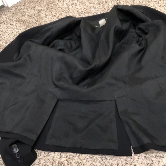 J Crew Blazer Size 6 Black - Picture 6 of 11